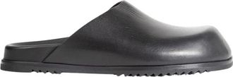 Rick Owens Concordians Mule Granola - Dames - Slip ons - Zwart - 39 EU - Leer - Schoenen