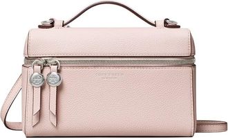 Tory Burch Light Pink Slim Romy Mini Crossbody Bag