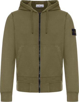 Stone Island ORGANIC COTTON ZIP-UP HOODIE - Stone Island - Man