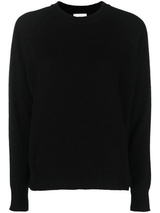 Barrie crew-neck cashmere jumper - Black
