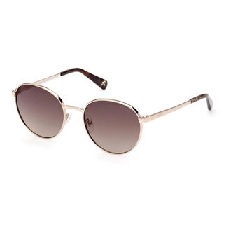 Guess Sunglasses, unisex, Yellow, Size: 52 MM Round Sunglasses