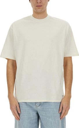 Amish Cotton T-Shirt-Uomo