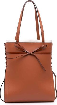 Loewe Pre-owned Loewe Leather Ikebana Tote Ladies 12030