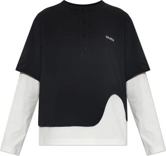 The Attico Donna, Top, Nero, XS, new