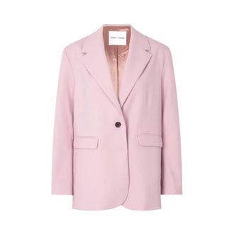 Samsøe & Samsøe Blazers, male, Pink, 2XS, Oversized Haven Blazer