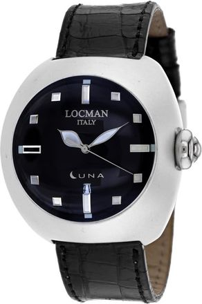 Locman Classic Quartz Black Dial Ladies Watch 4100BK