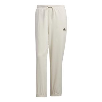 adidas Mens adidas Logo Solid Color Long Sports Pants/Trousers/Joggers Autumn Khaki IC7839