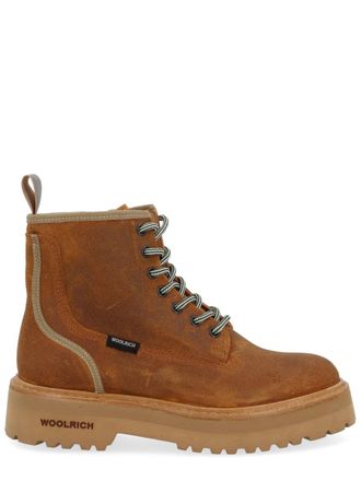 Woolrich Lace Up Boot
