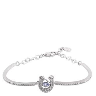 Swarovski Symbolica Paved Horse Shoe Bangle