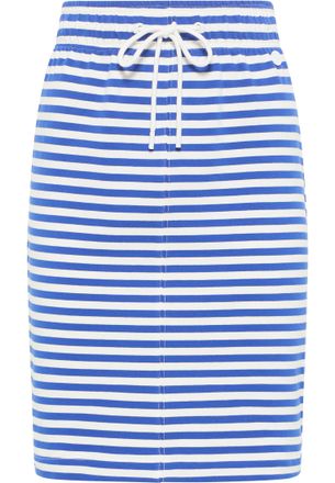 Dreimaster Dreimaster Rock Dames blauw wit