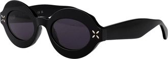Alaia Sunglasses, female, Black, 49 MM, Stylish Sunglasses Aa0059S