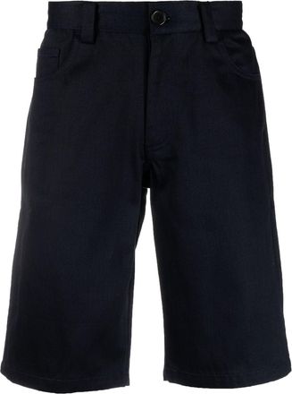 Viktor & Rolf knee-length denim shorts - men - Lyocell/Cotton - S - Blue