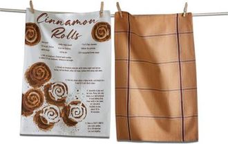 Tag Cinnamon Roll Dish Towel Set Multicolor Cotton Kitchen in Multicolored at Nordstrom