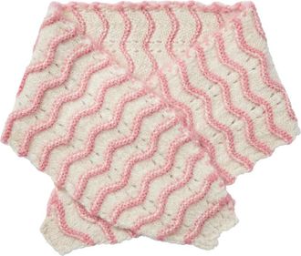 Lollys Laundry Callie LL Knit Scarf - Dames - Wintersjaals - Veelkleurig - ONE Size - Nylon - Accessoires