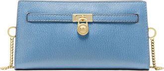 Michael Kors Cross Body Bags, female, Blue, Size: ONE SIZE Modern Hamilton Handbag