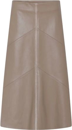 Bruuns Bazaar Mujer, Faldas, Beige, Talla: L