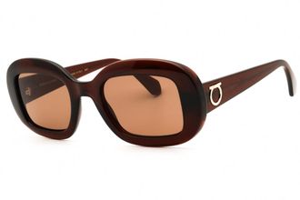 Ferragamo SF2038SE 232 Transparent Brown/Brown