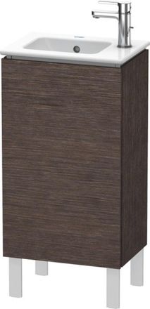 Duravit Duravit - L-cube Mueble De Aseo Vertical, 1 Puerta, Con Bisagra A