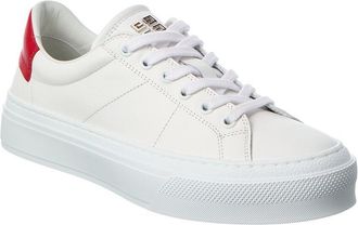 Givenchy City Sport Leather Sneaker