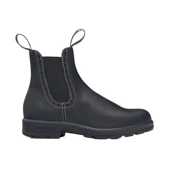Blundstone Chelsea Boots, female, Black, 4 UK, Voltan Black Leather High Top Boots