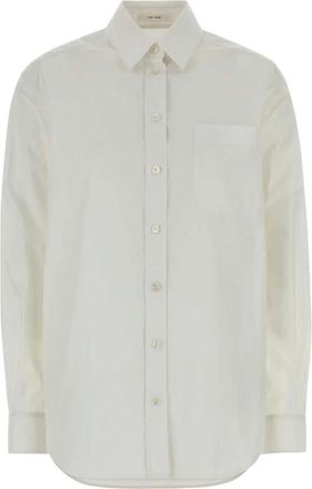 The Row Dames, Blouses & Shirts, Wit, Maat: XS