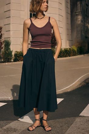 Maeve Jacie Maxi Skirt