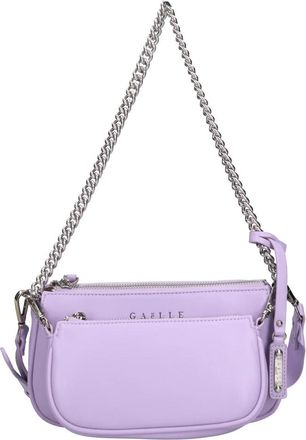 Ga&euml;lle Paris Gaelle Paris Bags.. - Dames - Schoudertassen - Paars - ONE Size - Leer - Tassen