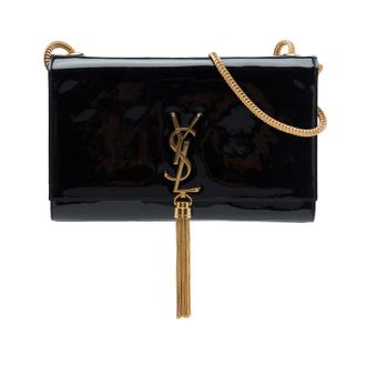 Saint Laurent Pre-owned Saint Laurent Medium Patent Classic Monogram Kate Tassel Crossbody Ladies HK5VJ70POKWVL1HV