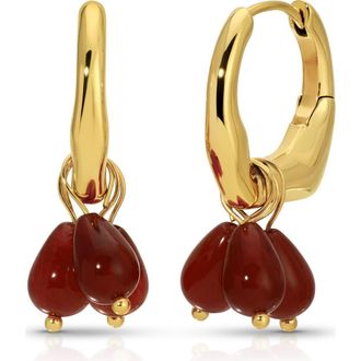 Kozakh Rethy Hoop Earrings in Gold at Nordstrom