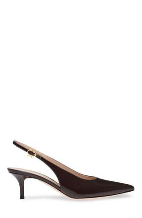 Gianvito Rossi Robbie Sling 55 in Red at Nordstrom, Size 36.5