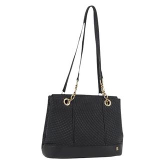 Bally Pre-owned Shoulder Bag - - Pre-owned - Donna - Nero - ONE SIZE