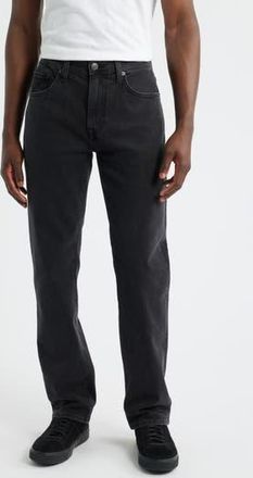 Nordstrom Straight Leg Jeans in Shadow Black at Nordstrom Rack, Size 32 X 32