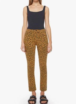 Mother Mid Rise Rider Ankle Jean In Hit The Spot