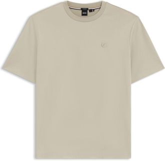 BOSS Regular-fit T-shirt in mercerized cotton