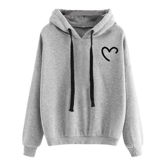 Generic mystery box womens hoodie red hoodie women Sweater Long-sleeved Printed Womens Casual Hooded Womens Hoodies under 50p items 1 items