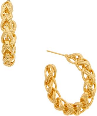 Petit Moments Hoop Earrings
