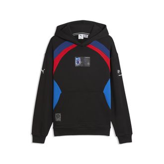 Puma Felpa con cappuccio BMW M MOTORSPORT Lifestyle dal taglio morbido da uomo, Accessori, Nero, XXL