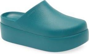 Crocs Dylan Platform Clog in Hosta at Nordstrom Rack, Size 4