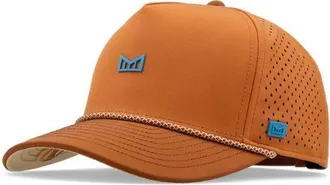 Melin Odysea Hydro Rope Skyline Performance Snapback Ball Cap in Sierra Sunset at Nordstrom, Size Medium