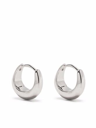 Tom Wood Oorbellen - Zilver