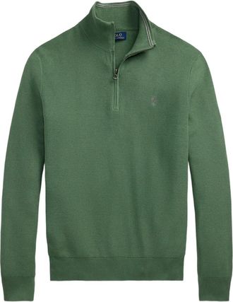 Polo Ralph Lauren Felpa leggera in cotone - Verde