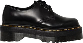 Dr. Martens Laced Schoenen - Dames - Veterschoenen - Zwart - 38 EU - Schoenen