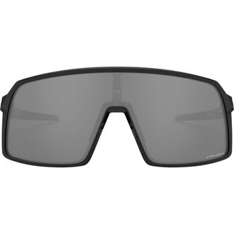 Oakley Sutro Prizm 60mm Shield Sunglasses in Black /Grey at Nordstrom