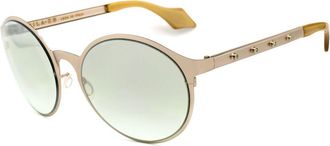 Mila ZB Metal Womens Sunglasses
