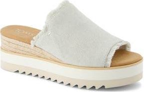 Toms Diana Mule Sandal in White at Nordstrom Rack, Size 9
