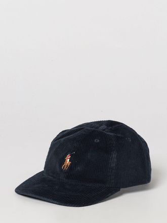 Polo Ralph Lauren Corduroy Baseball Cap with Pony Logo