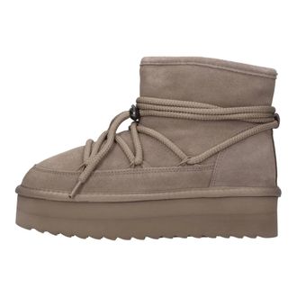 Colors Of California Botas de Plataforma Estilo Monta&ntilde;a - Shoes - Mujer - Beige - 38 EU