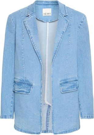 Ichi Mujer, Chaquetas, Azul, Talla: M