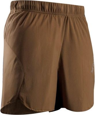 X Bionic Corefusion Run Discover Shorts Laufshorts f&uuml;r Damen | braun