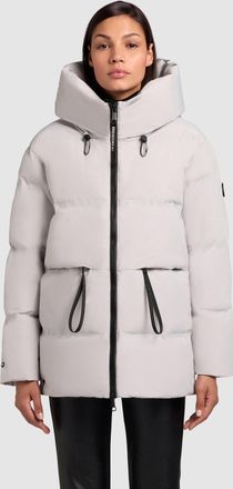 Khujo Steppjacke »ELLIS« mit Kapuze